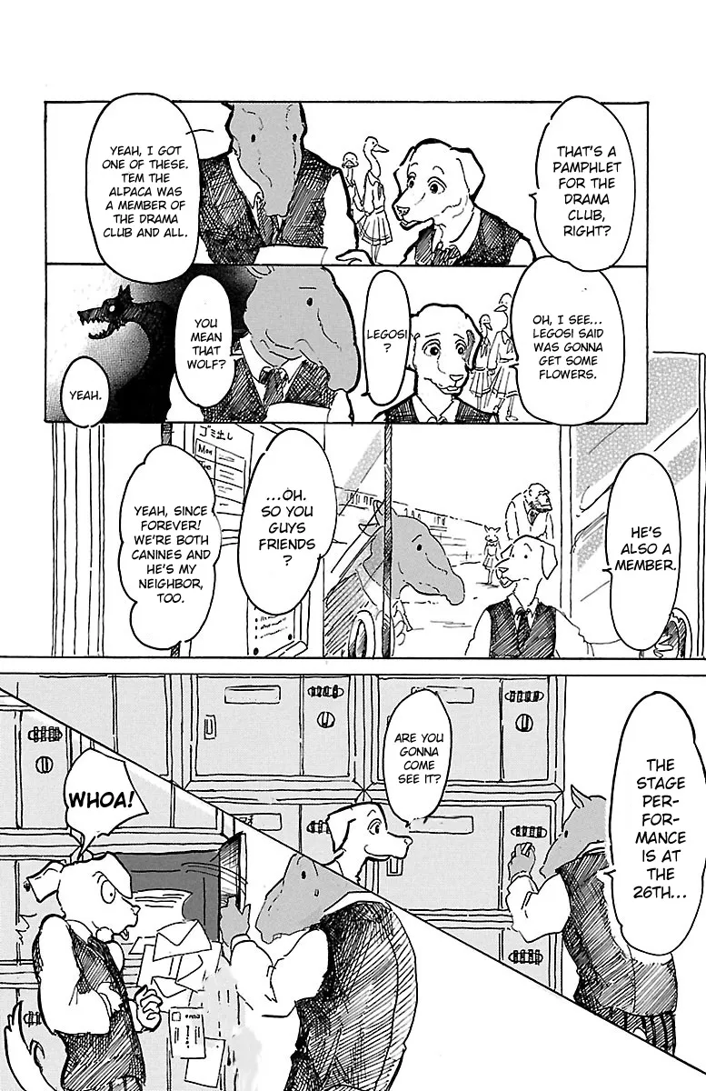 Beastars Chapter 2 page 4 - MangaKakalot