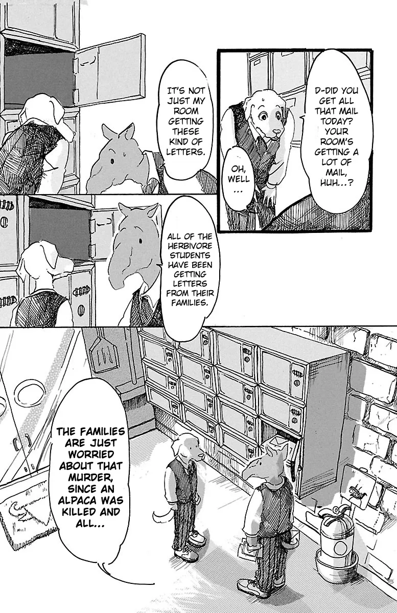 Beastars Chapter 2 page 5 - MangaKakalot