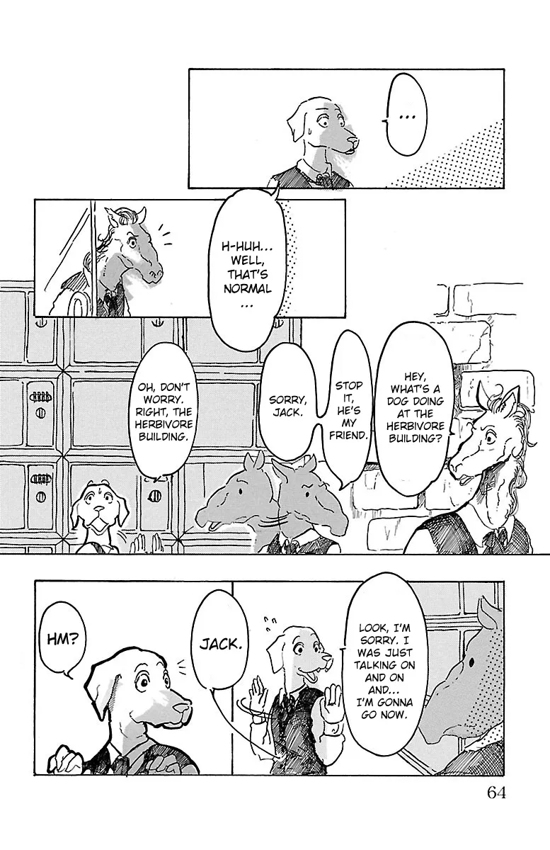 Beastars Chapter 2 page 6 - MangaKakalot