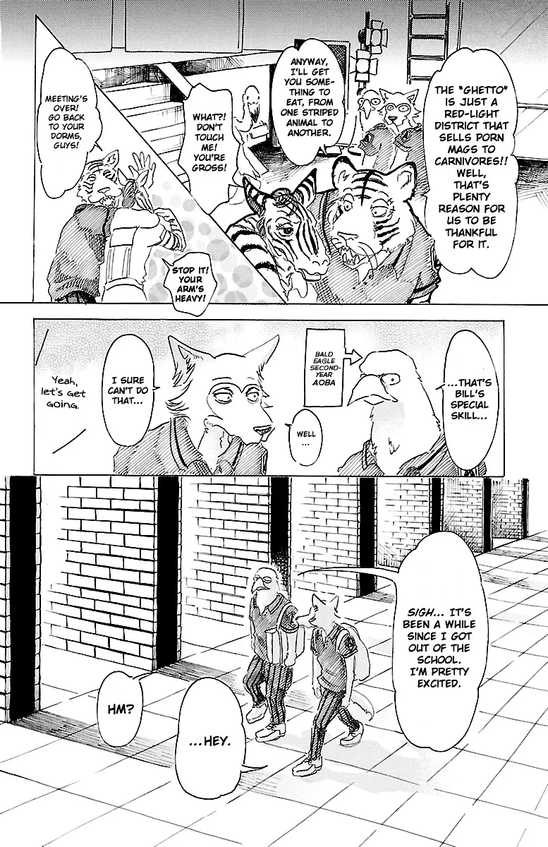 Beastars Chapter 21 page 17 - MangaKakalot