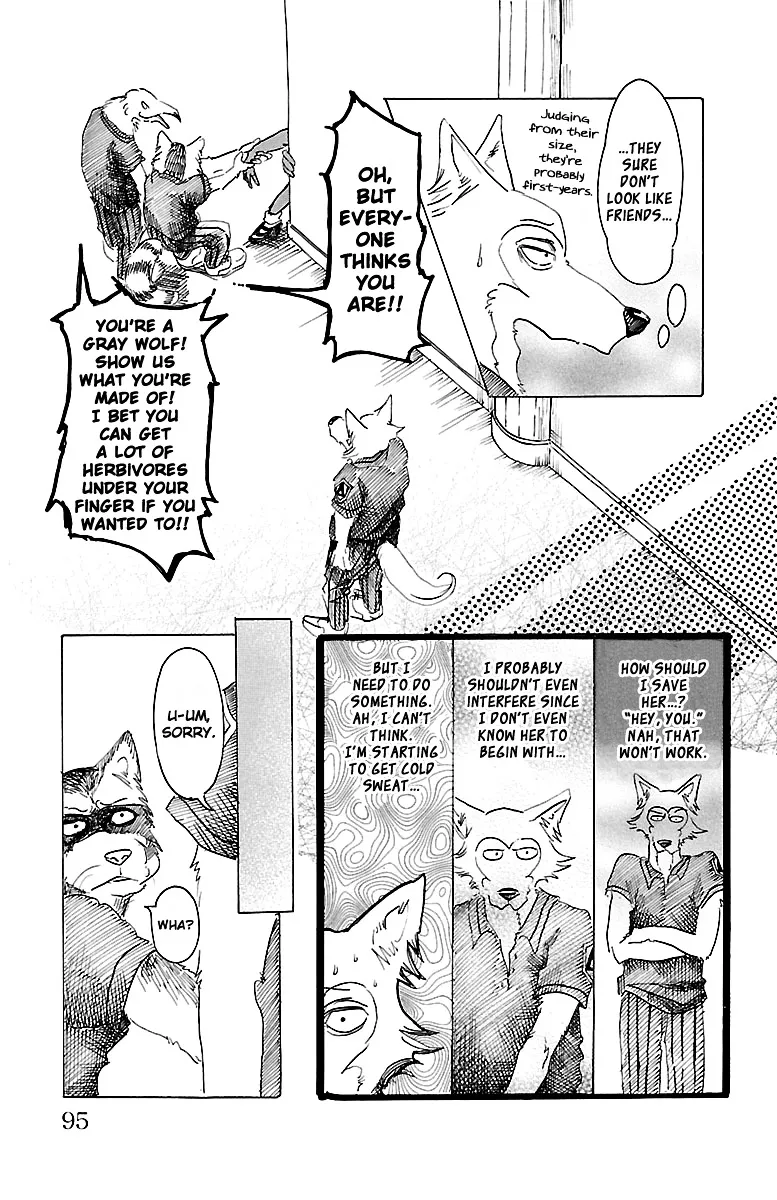 Beastars Chapter 21 page 6 - MangaKakalot