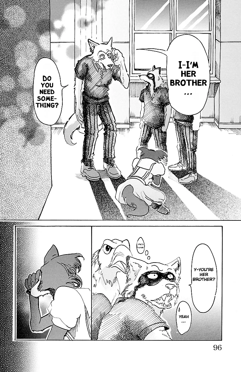 Beastars Chapter 21 page 7 - MangaKakalot