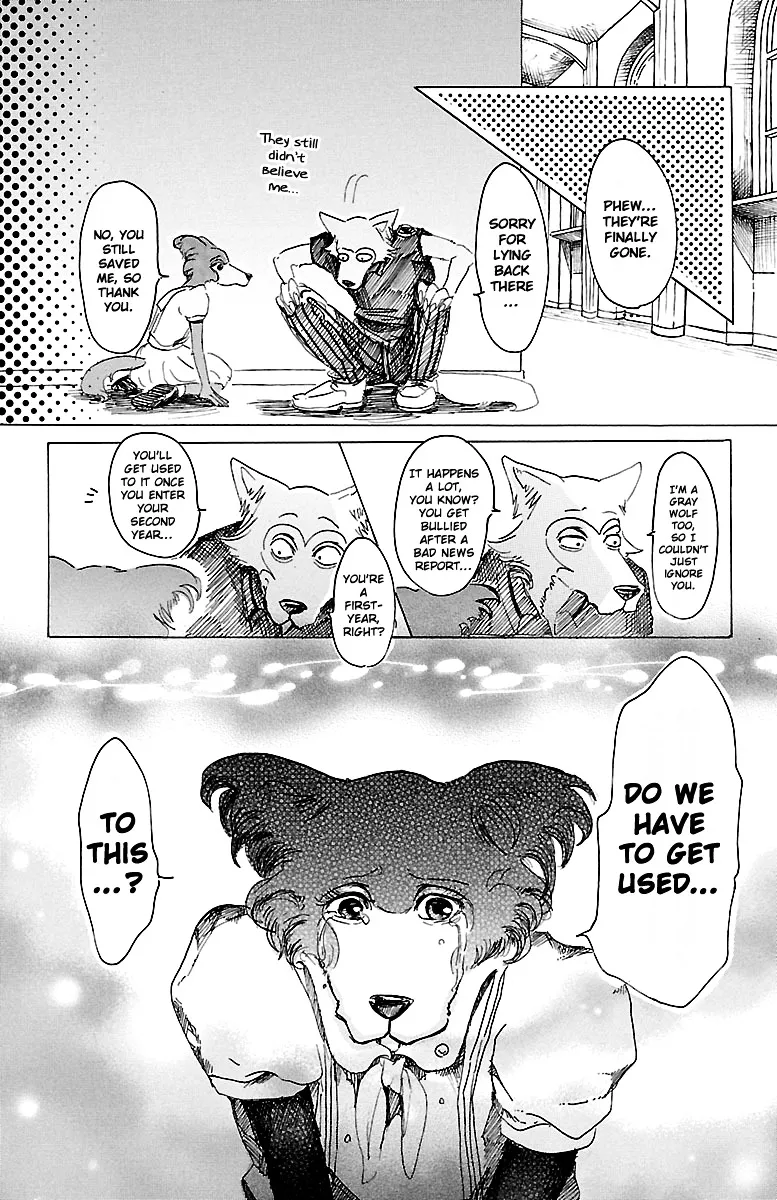 Beastars Chapter 21 page 9 - MangaKakalot