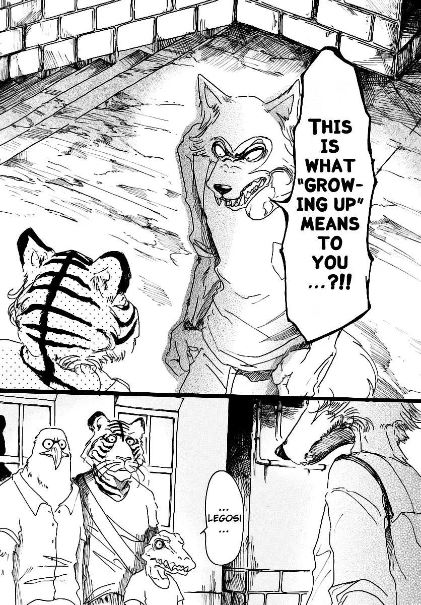 Beastars Chapter 23 page 11 - MangaKakalot