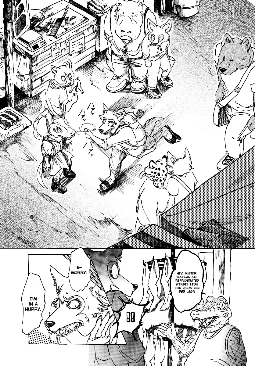 Beastars Chapter 23 page 14 - MangaKakalot