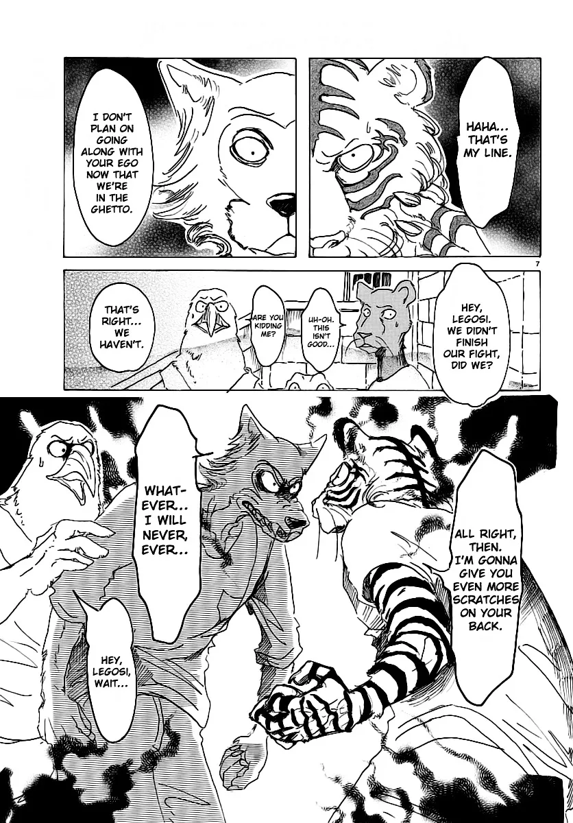 Beastars Chapter 23 page 7 - MangaKakalot