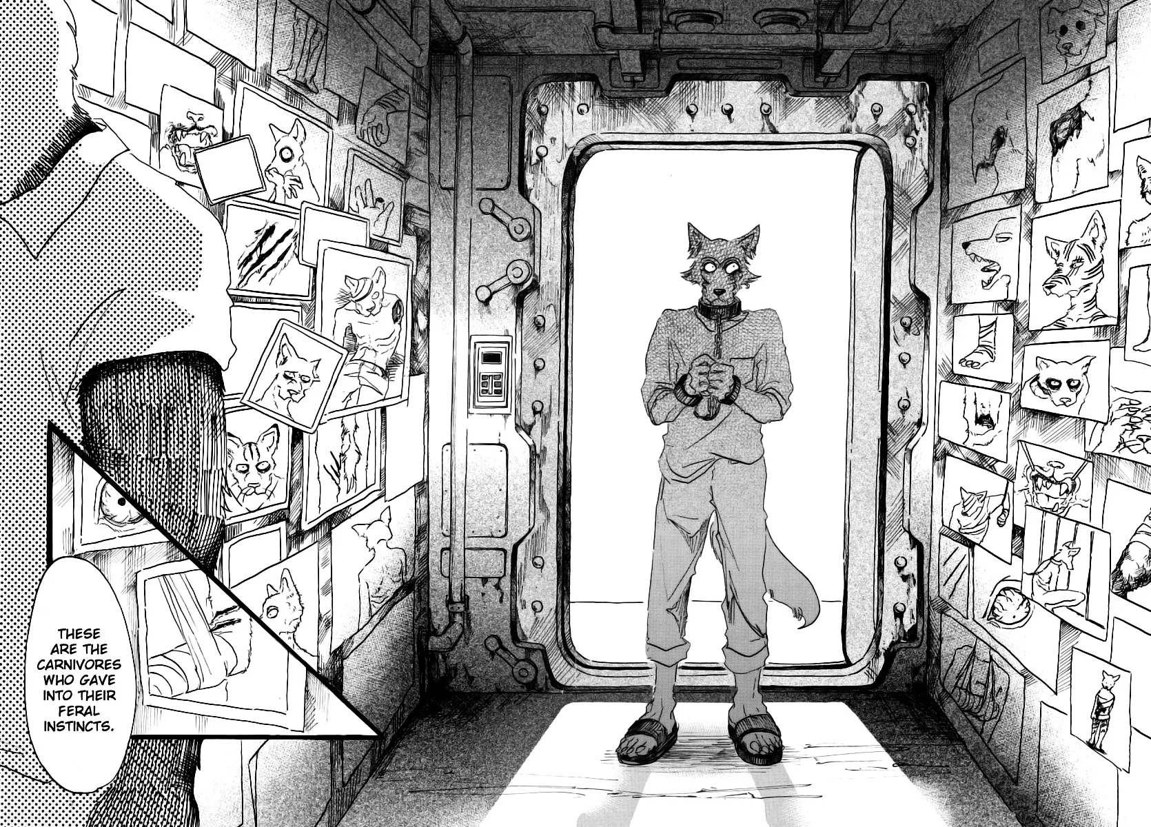 Beastars Chapter 24 page 14 - MangaKakalot