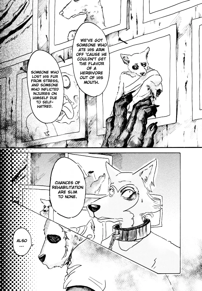 Beastars Chapter 24 page 15 - MangaKakalot