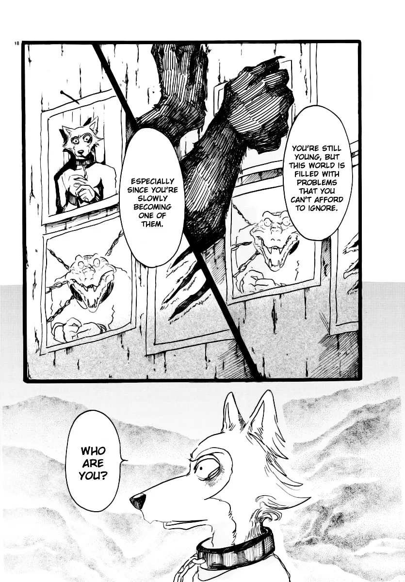 Beastars Chapter 24 page 17 - MangaKakalot