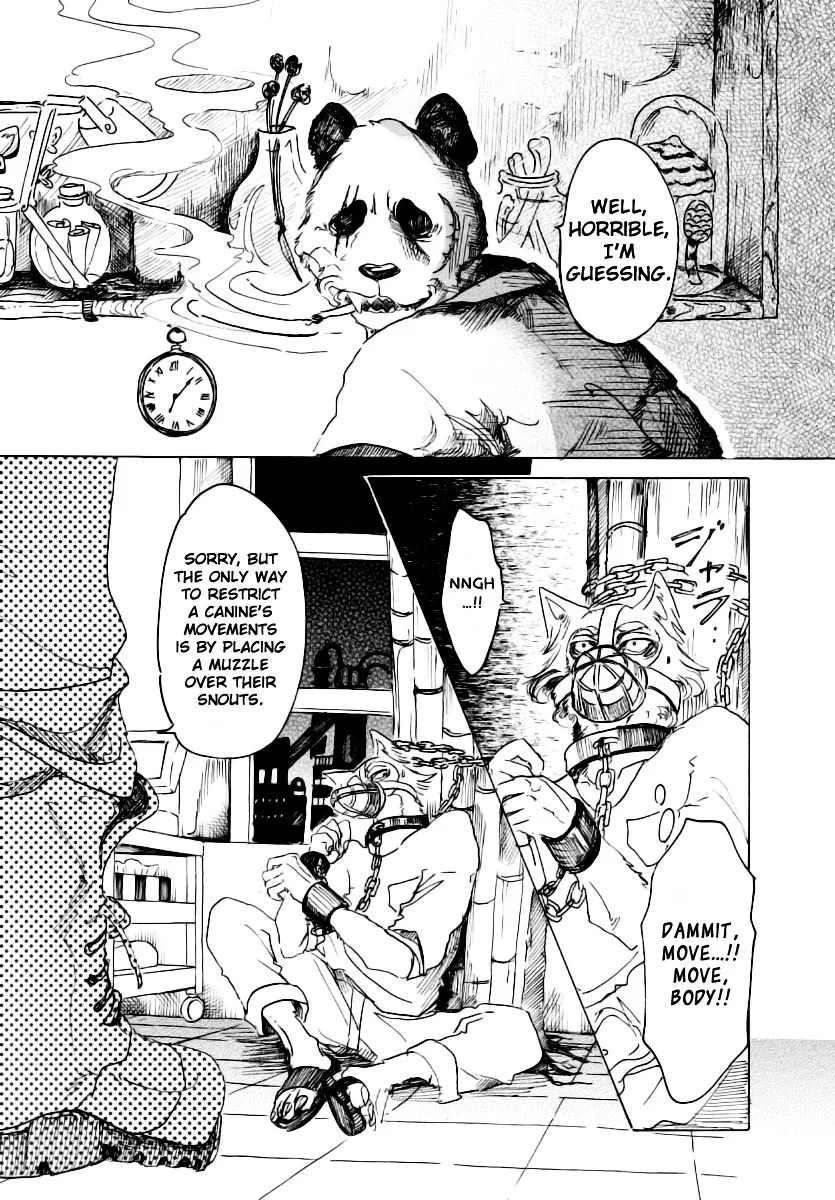 Beastars Chapter 24 page 4 - MangaKakalot