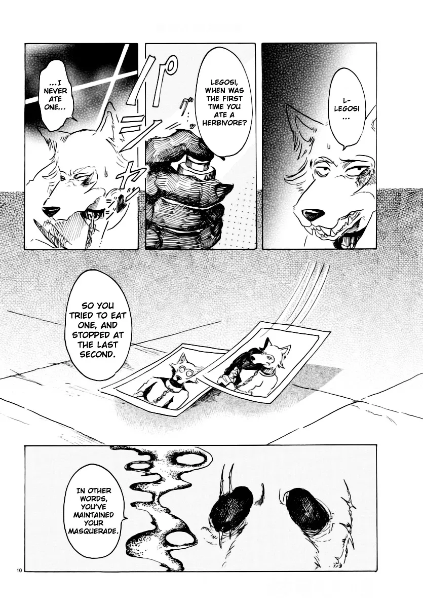 Beastars Chapter 24 page 10 - MangaKakalot