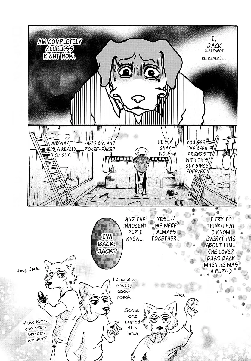 Beastars Chapter 28 page 2 - MangaKakalot