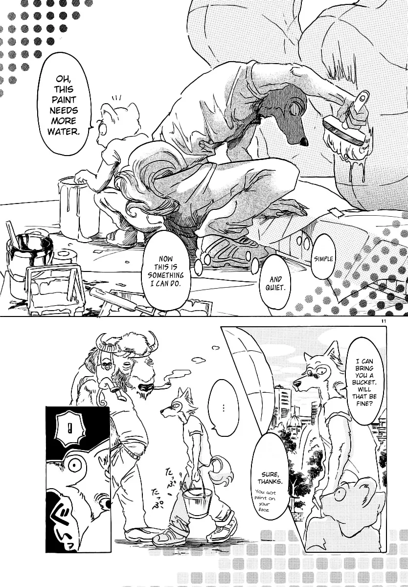 Beastars Chapter 28 page 11 - MangaKakalot