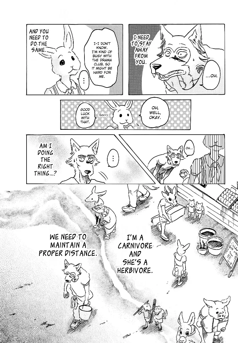 Beastars Chapter 28 page 13 - MangaKakalot