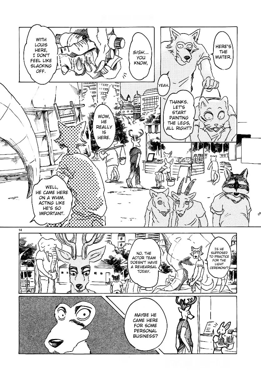 Beastars Chapter 28 page 14 - MangaKakalot