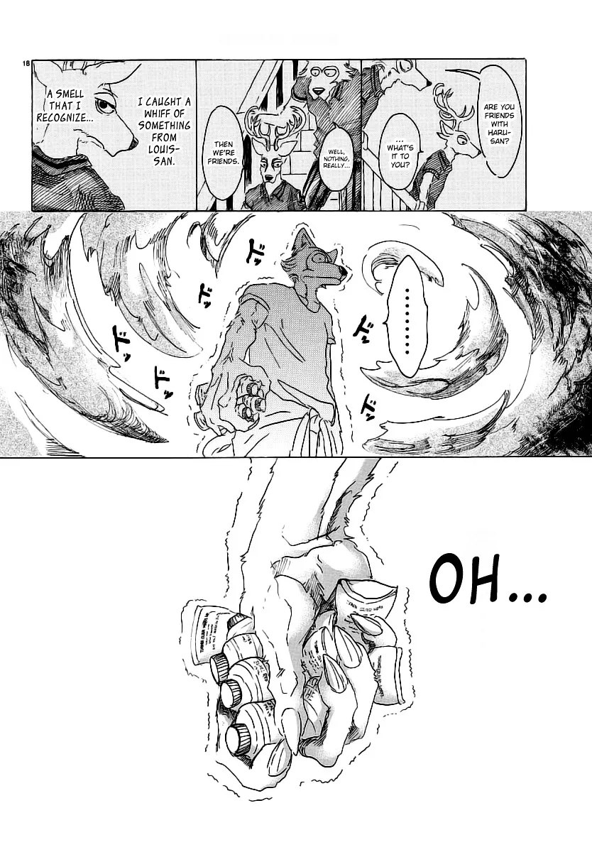 Beastars Chapter 28 page 17 - MangaKakalot