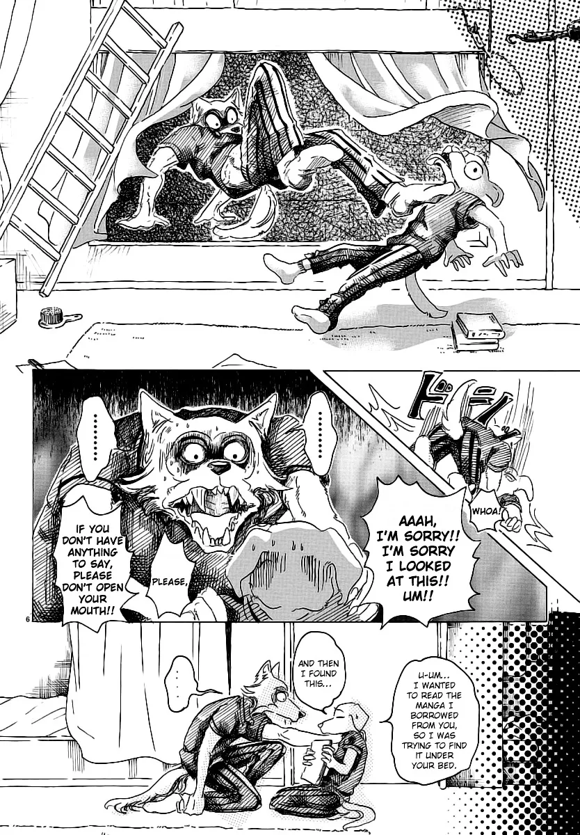 Beastars Chapter 28 page 6 - MangaKakalot