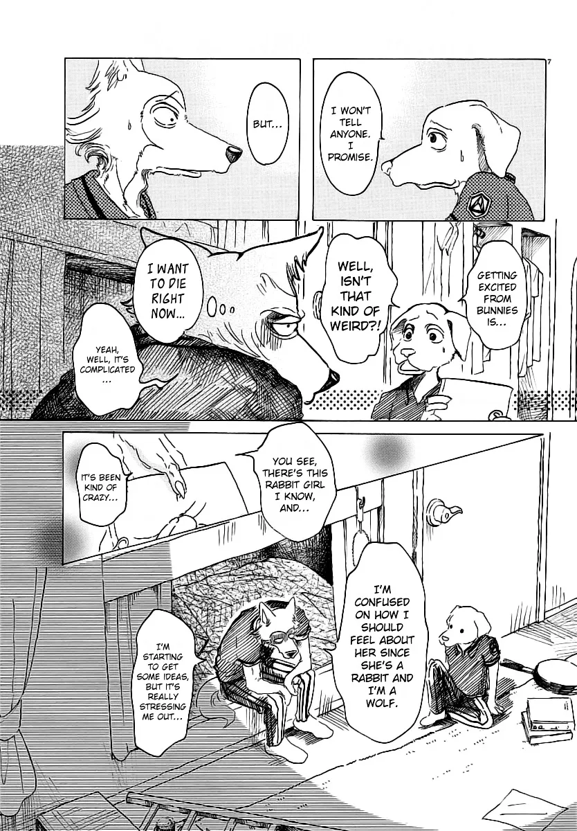 Beastars Chapter 28 page 7 - MangaKakalot