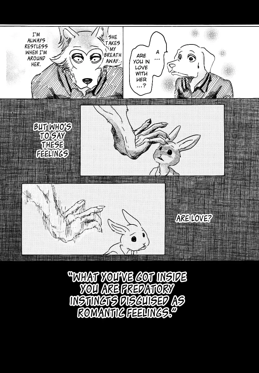 Beastars Chapter 28 page 8 - MangaKakalot