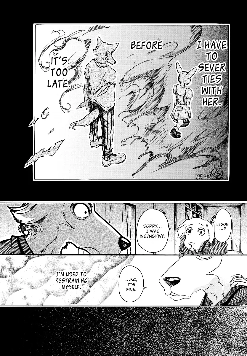 Beastars Chapter 28 page 9 - MangaKakalot