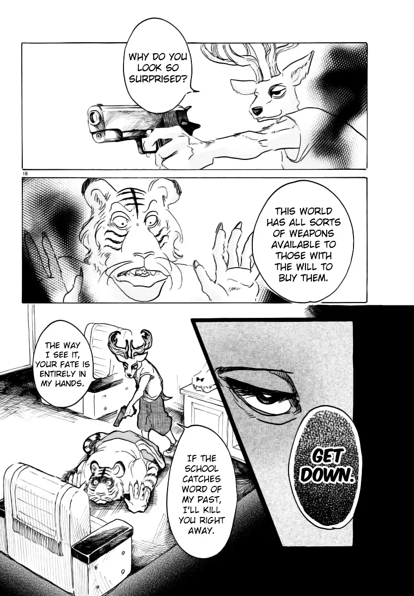 Beastars Chapter 30 page 16 - MangaKakalot