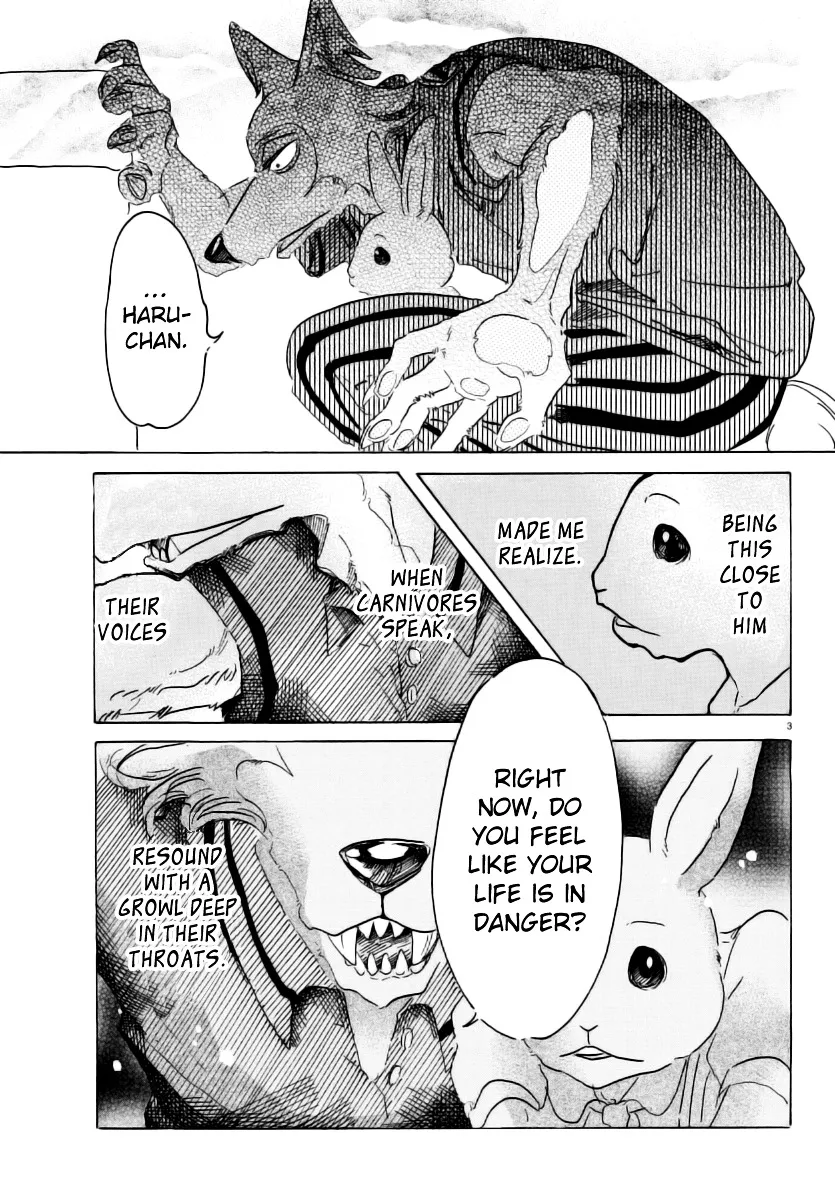 Beastars Chapter 30 page 3 - MangaKakalot