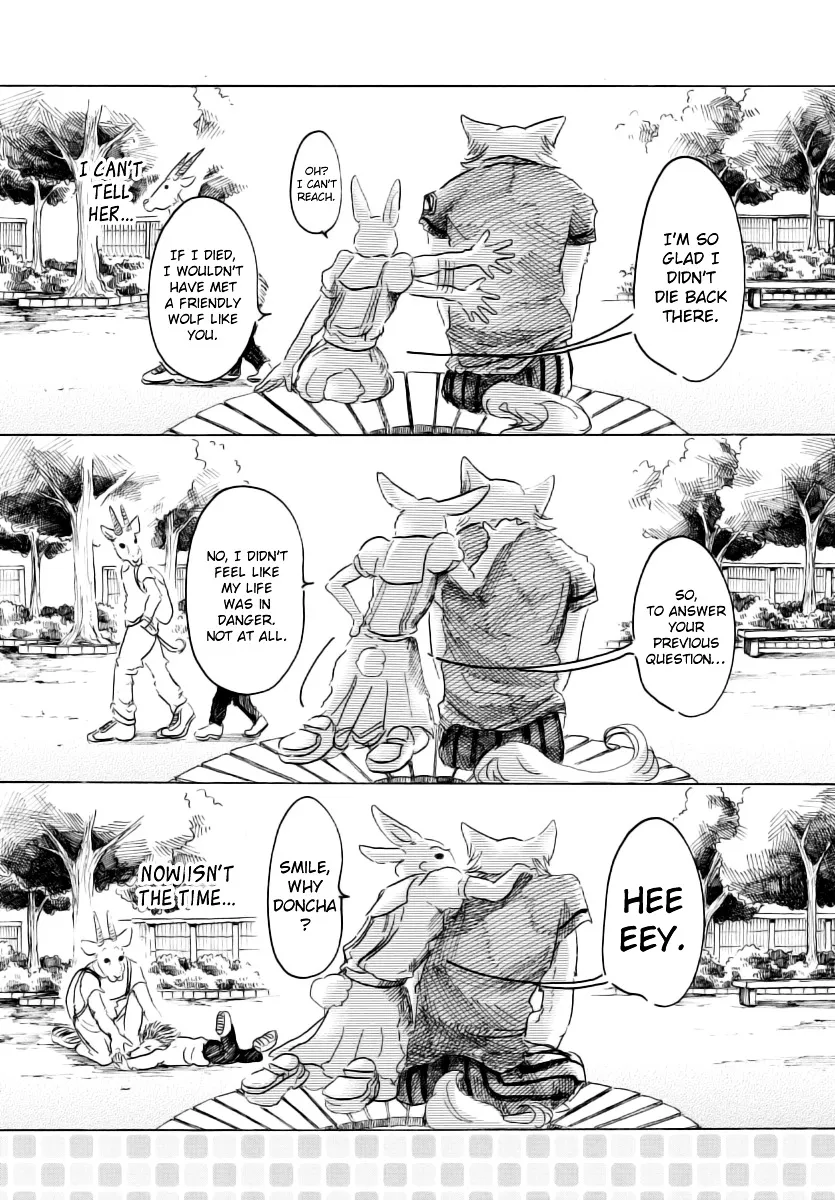 Beastars Chapter 30 page 7 - MangaKakalot