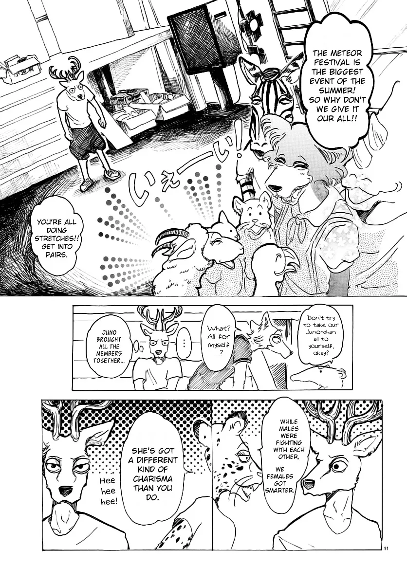 Beastars Chapter 31.1 page 13 - MangaKakalot