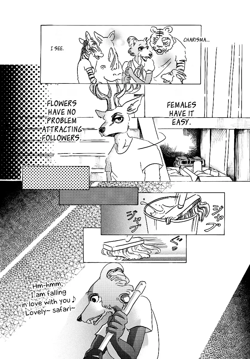 Beastars Chapter 31.1 page 14 - MangaKakalot