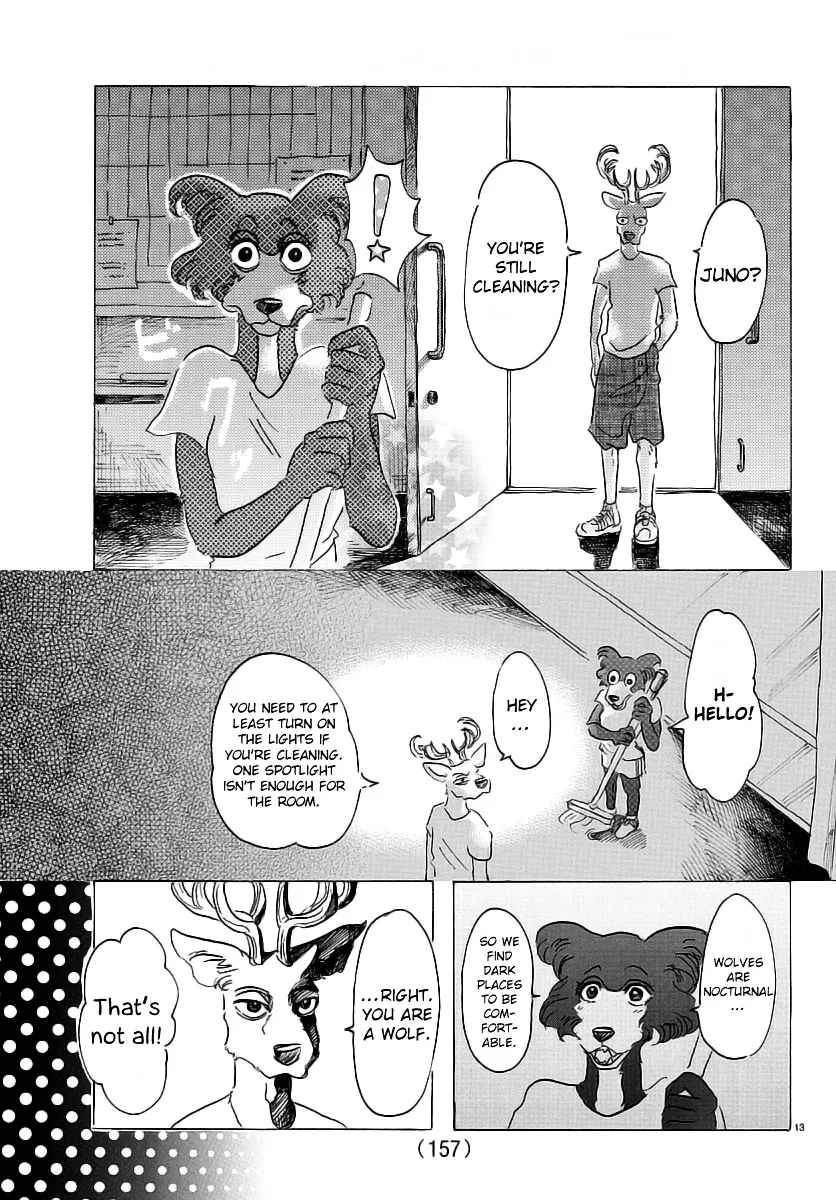 Beastars Chapter 31.1 page 15 - MangaKakalot