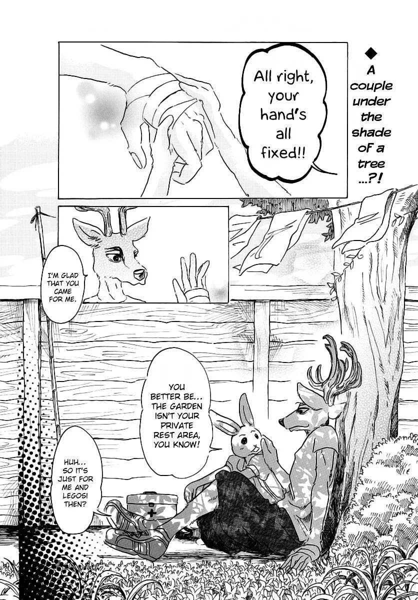 Beastars Chapter 31.1 page 4 - MangaKakalot