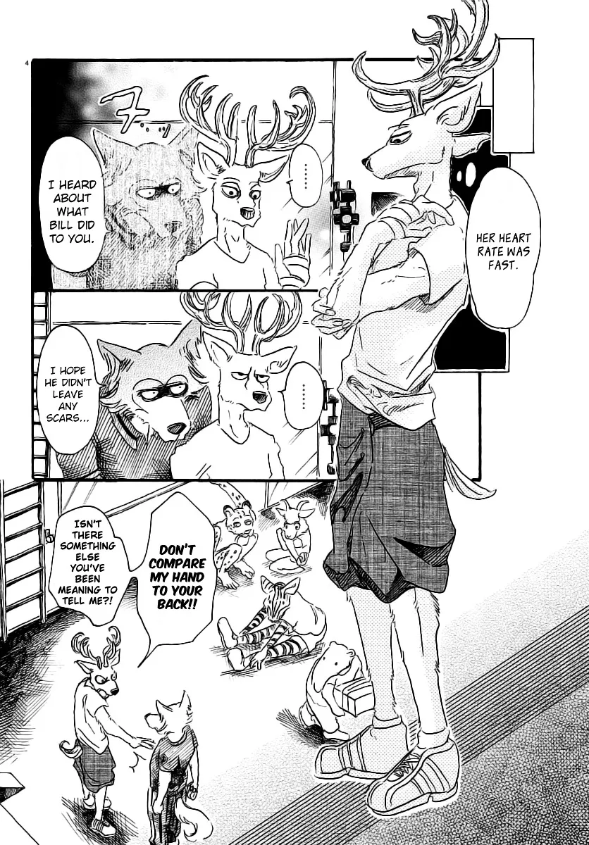 Beastars Chapter 31.1 page 6 - MangaKakalot