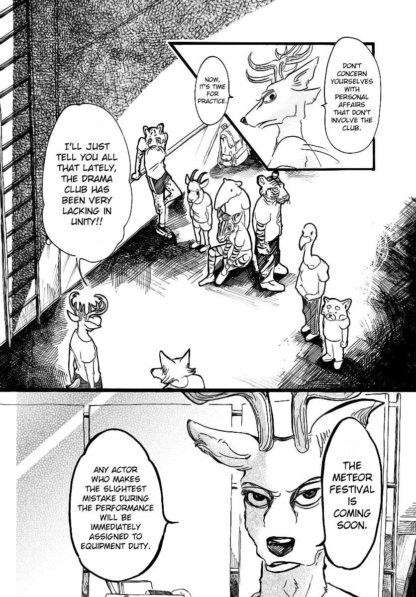 Beastars Chapter 31.1 page 8 - MangaKakalot