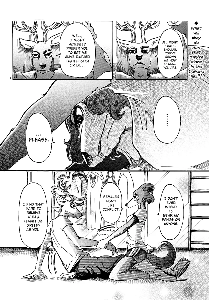 Beastars Chapter 32 page 2 - MangaKakalot