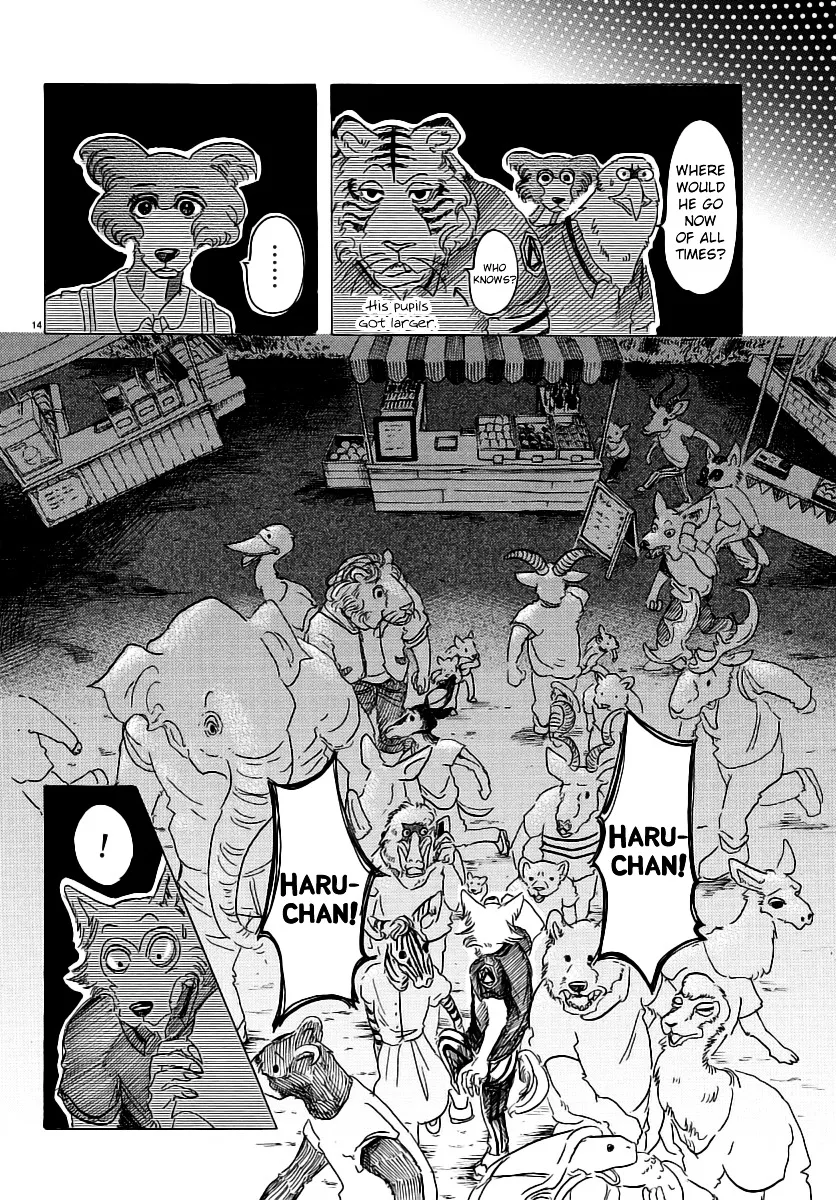 Beastars Chapter 32 page 14 - MangaKakalot