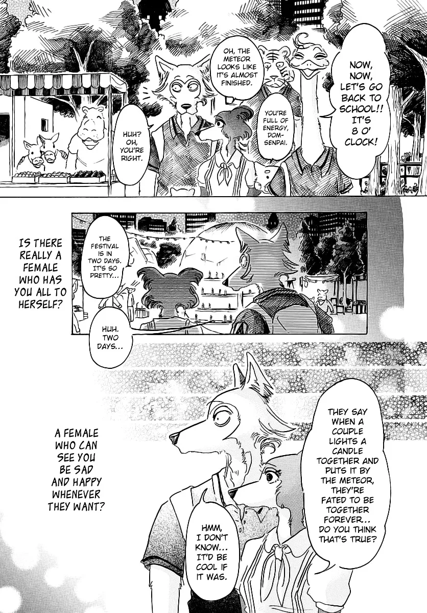 Beastars Chapter 32 page 7 - MangaKakalot