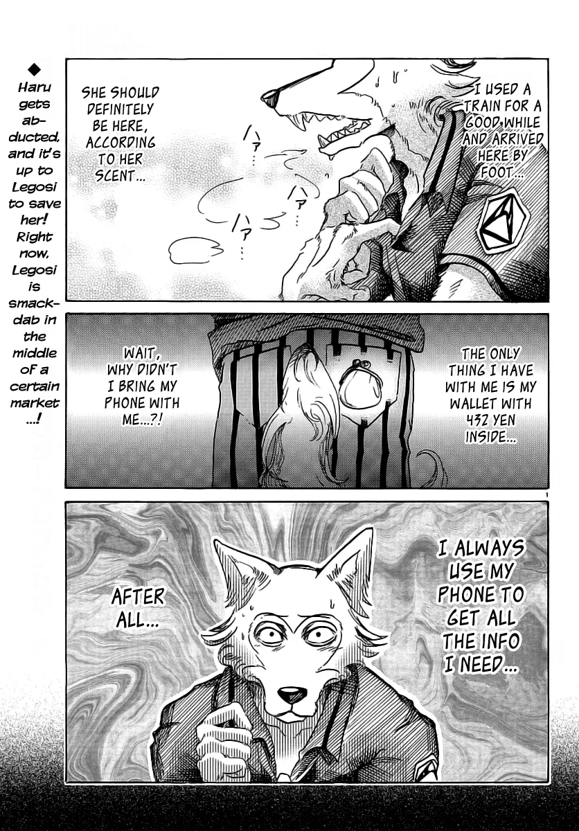 Beastars Chapter 37 page 1 - MangaKakalot