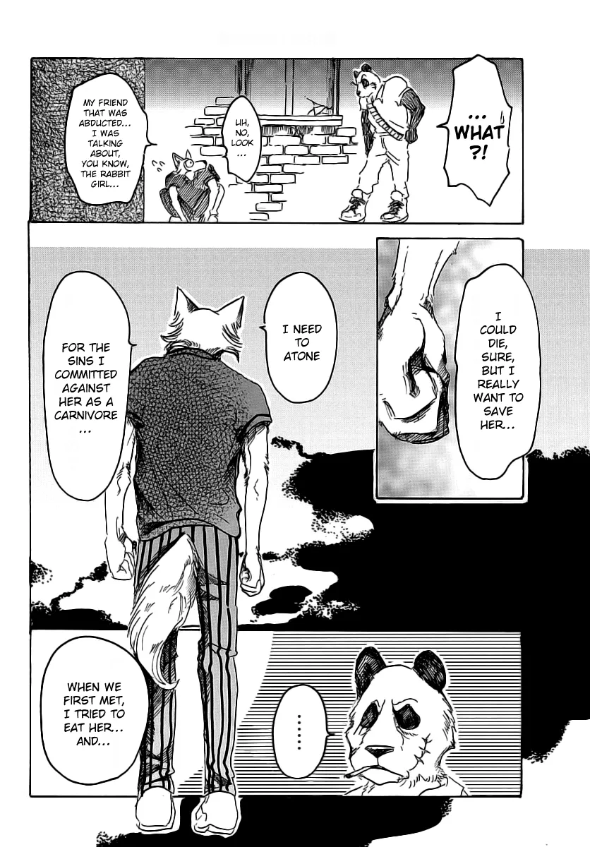 Beastars Chapter 37 page 15 - MangaKakalot