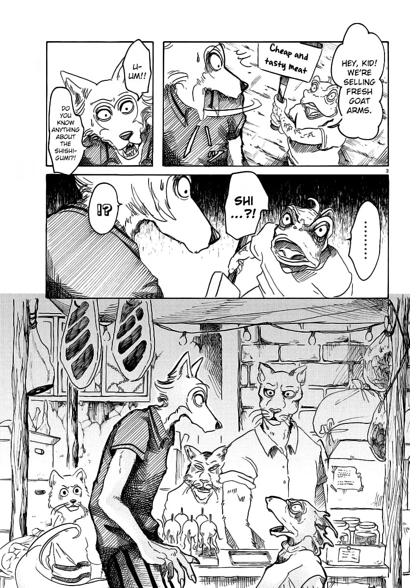 Beastars Chapter 37 page 3 - MangaKakalot