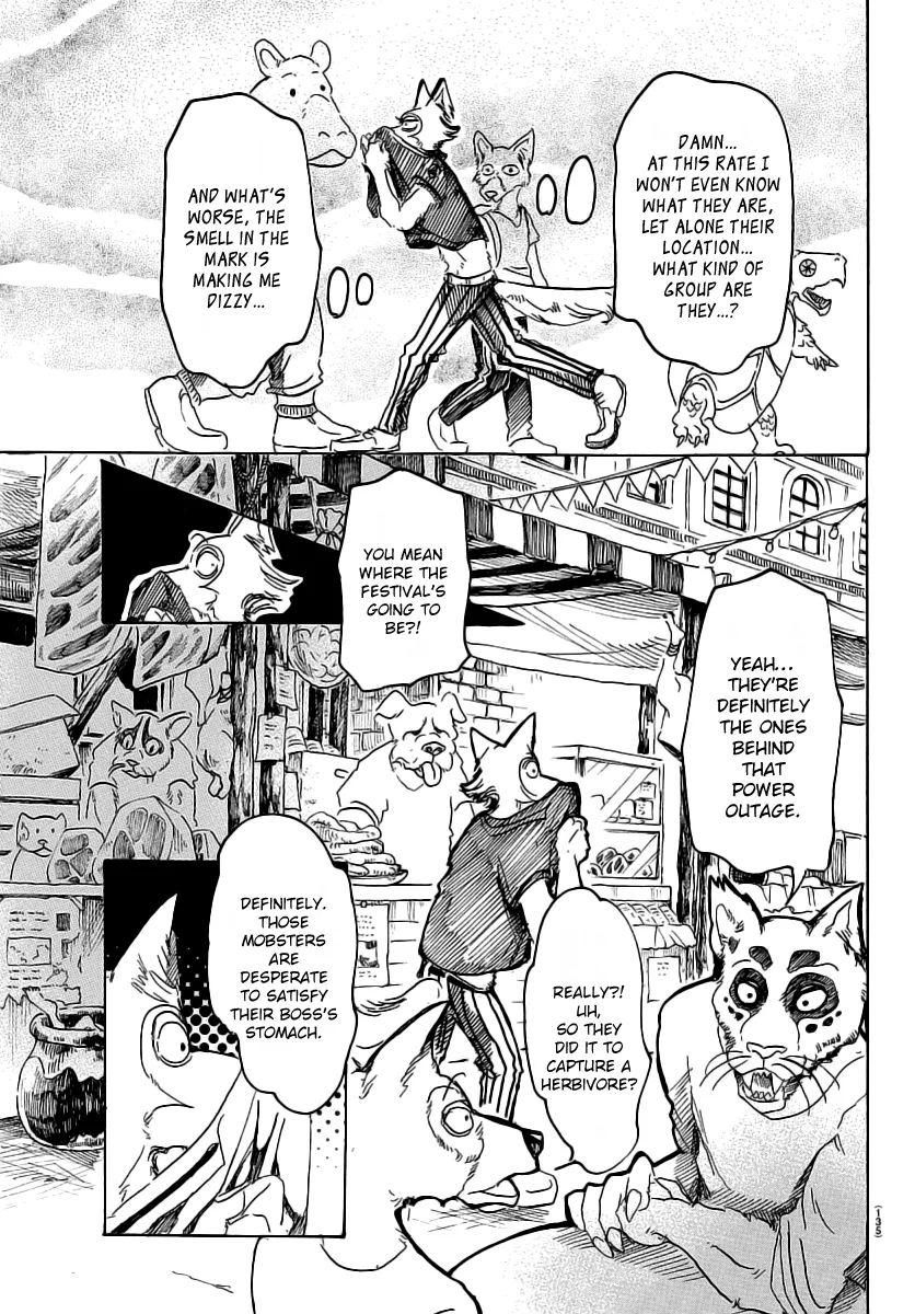 Beastars Chapter 37 page 5 - MangaKakalot