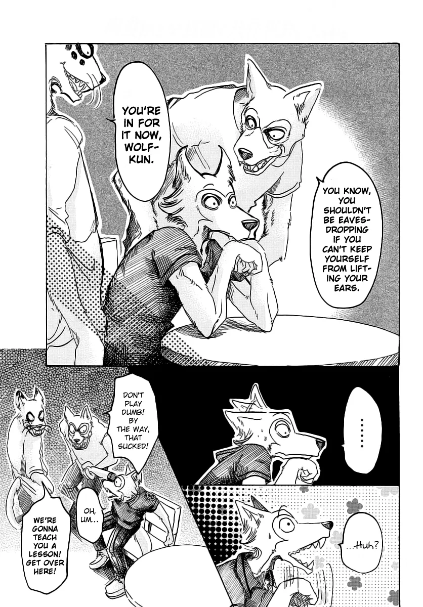 Beastars Chapter 37 page 7 - MangaKakalot