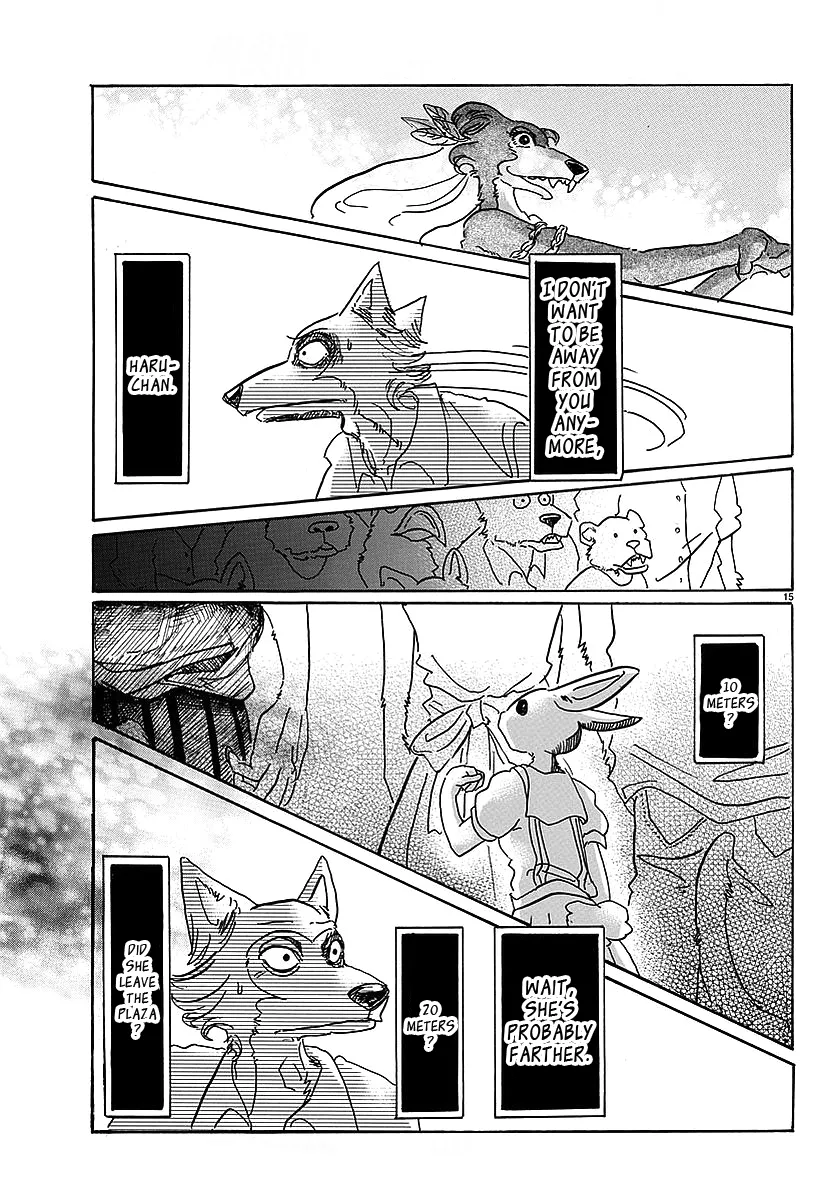 Beastars Chapter 46 page 15 - MangaKakalot