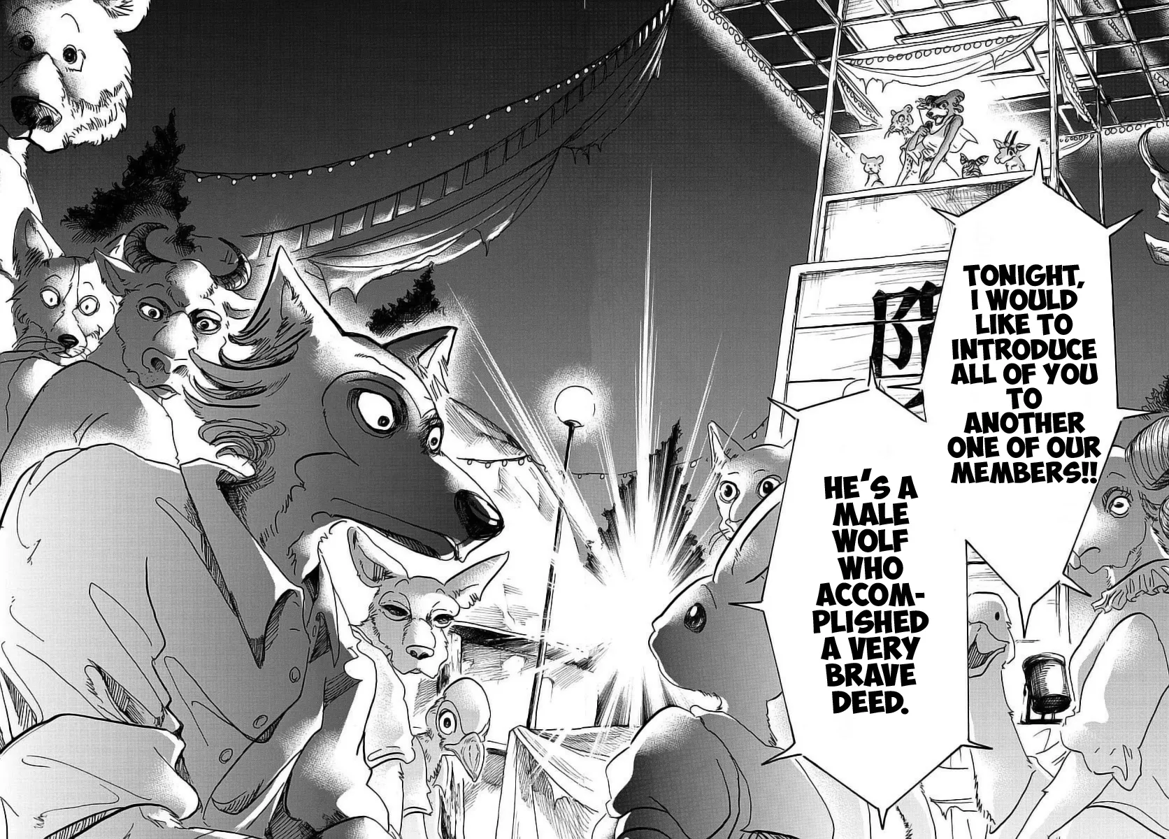 Beastars Chapter 46 page 18 - MangaKakalot