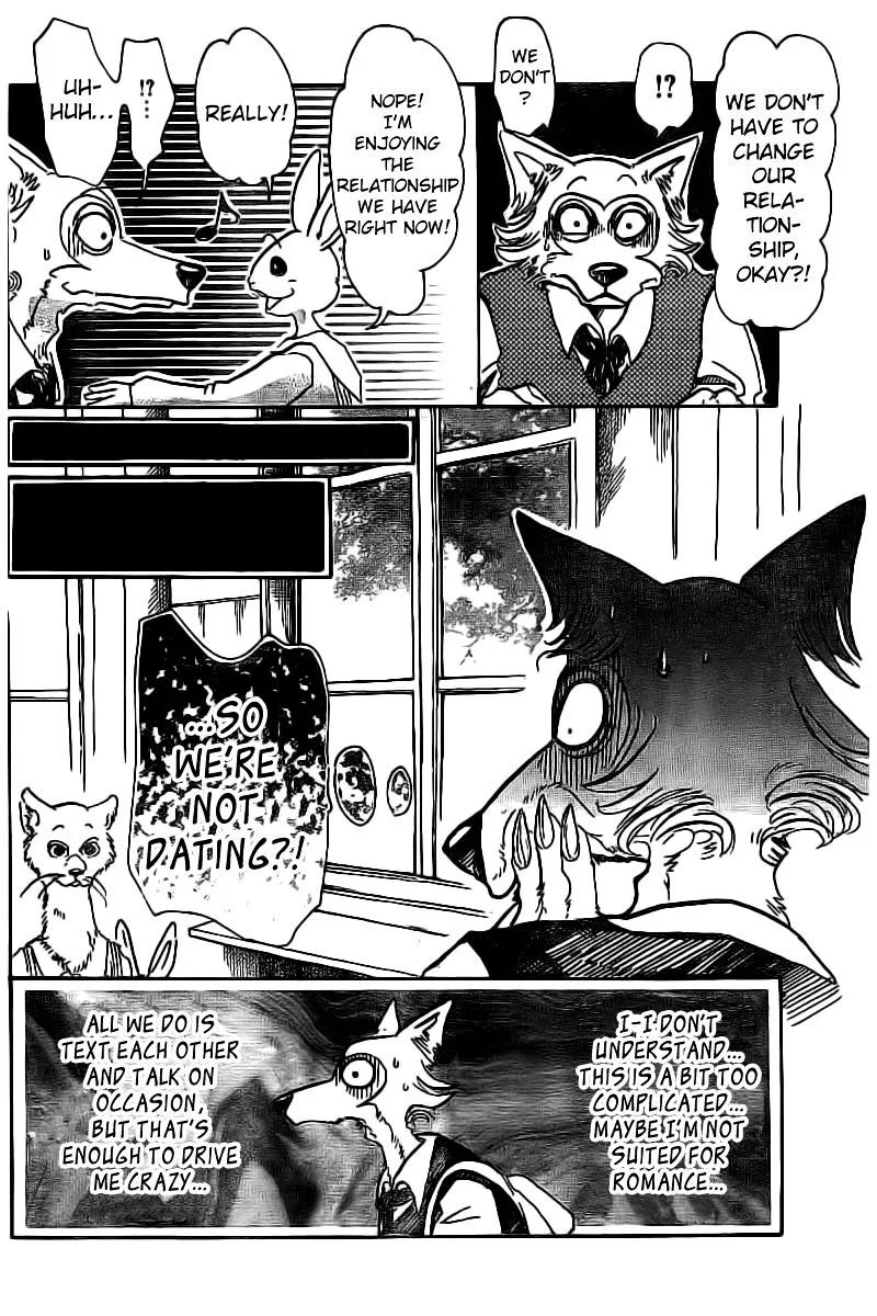 Beastars Chapter 50 page 6 - MangaKakalot