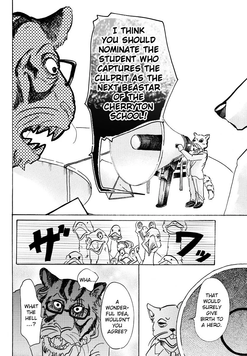 Beastars Chapter 53 page 15 - MangaKakalot