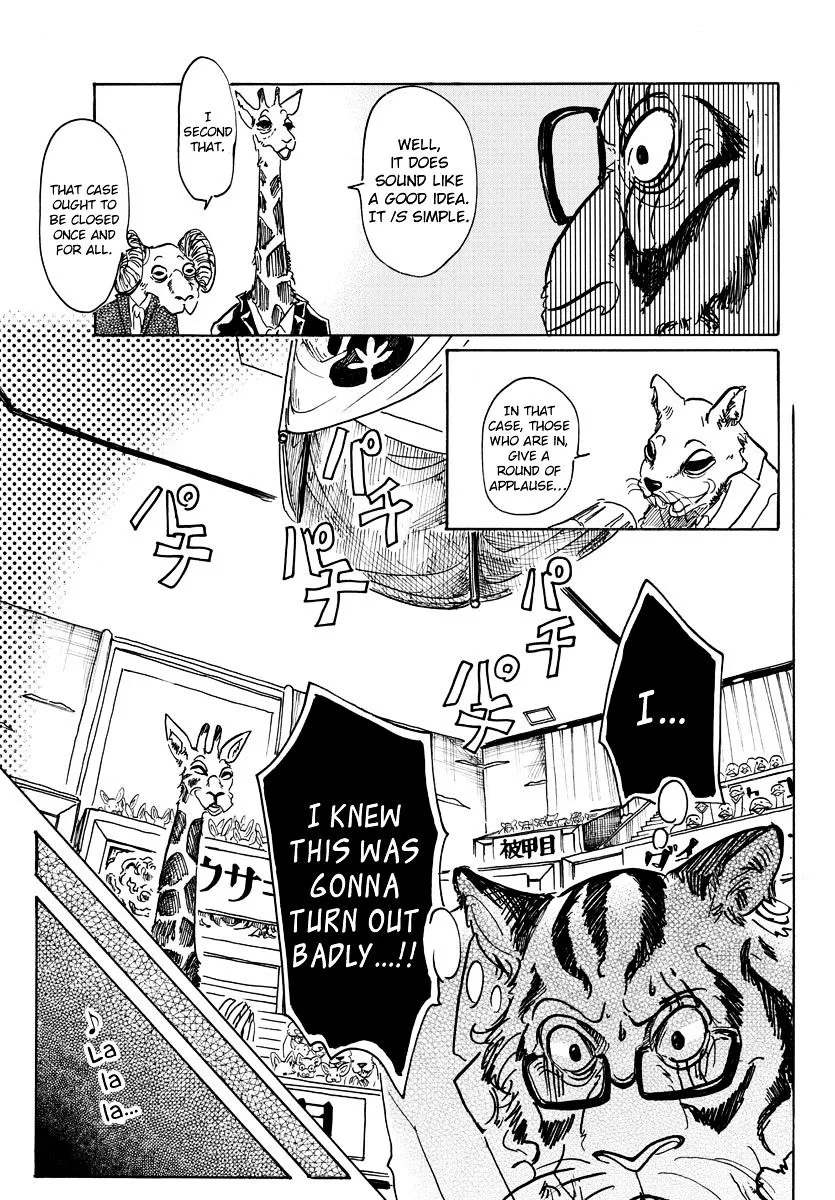 Beastars Chapter 53 page 16 - MangaKakalot