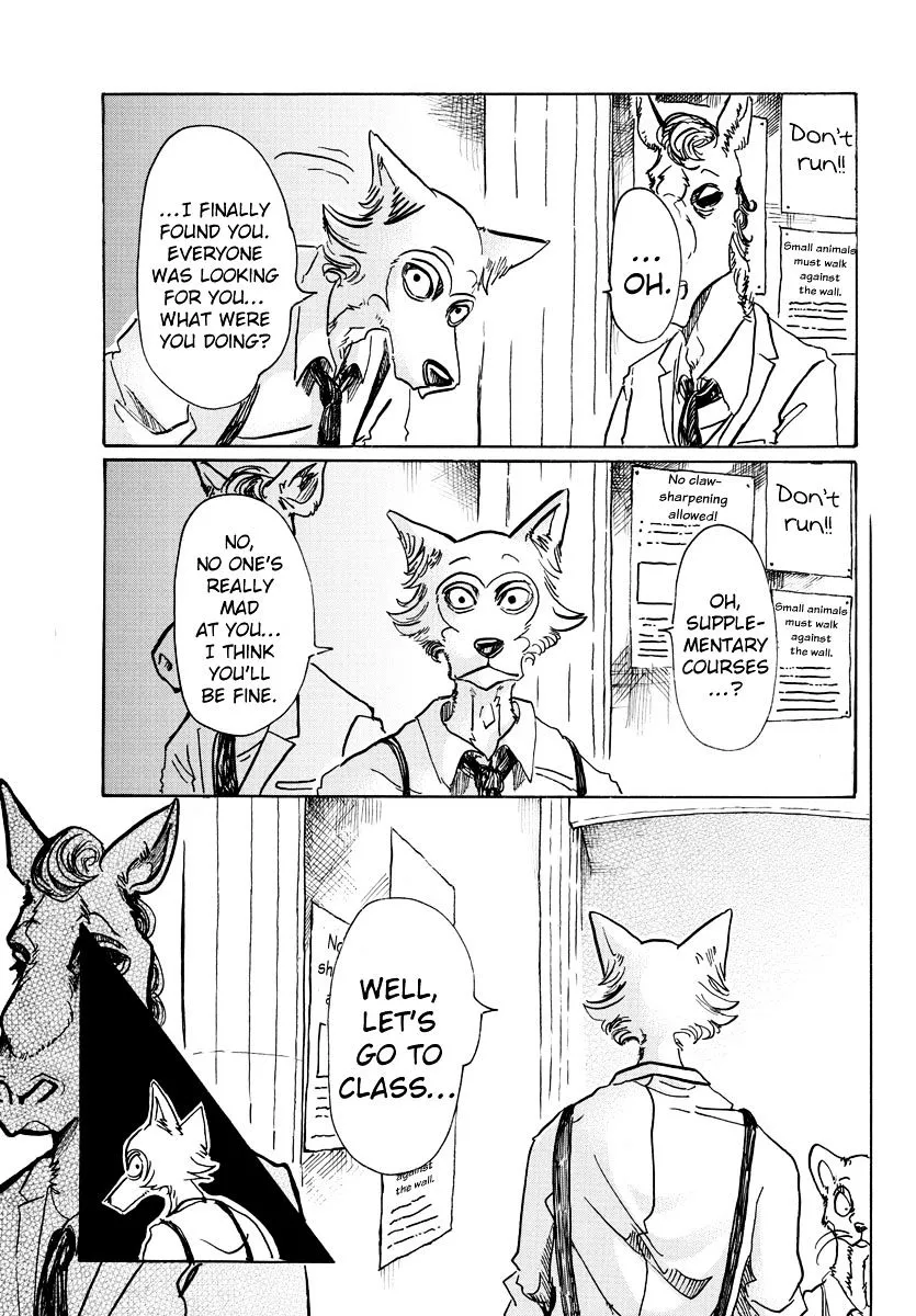 Beastars Chapter 53 page 18 - MangaKakalot