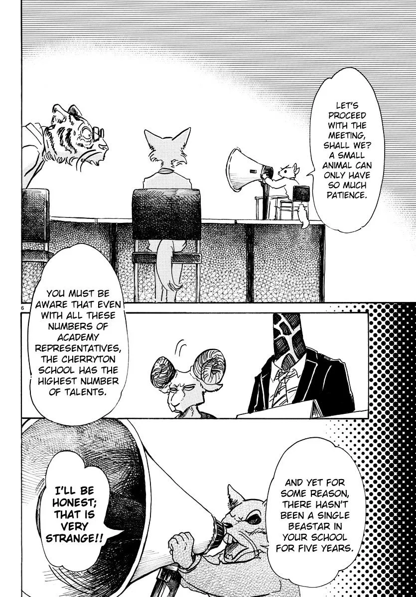 Beastars Chapter 53 page 5 - MangaKakalot