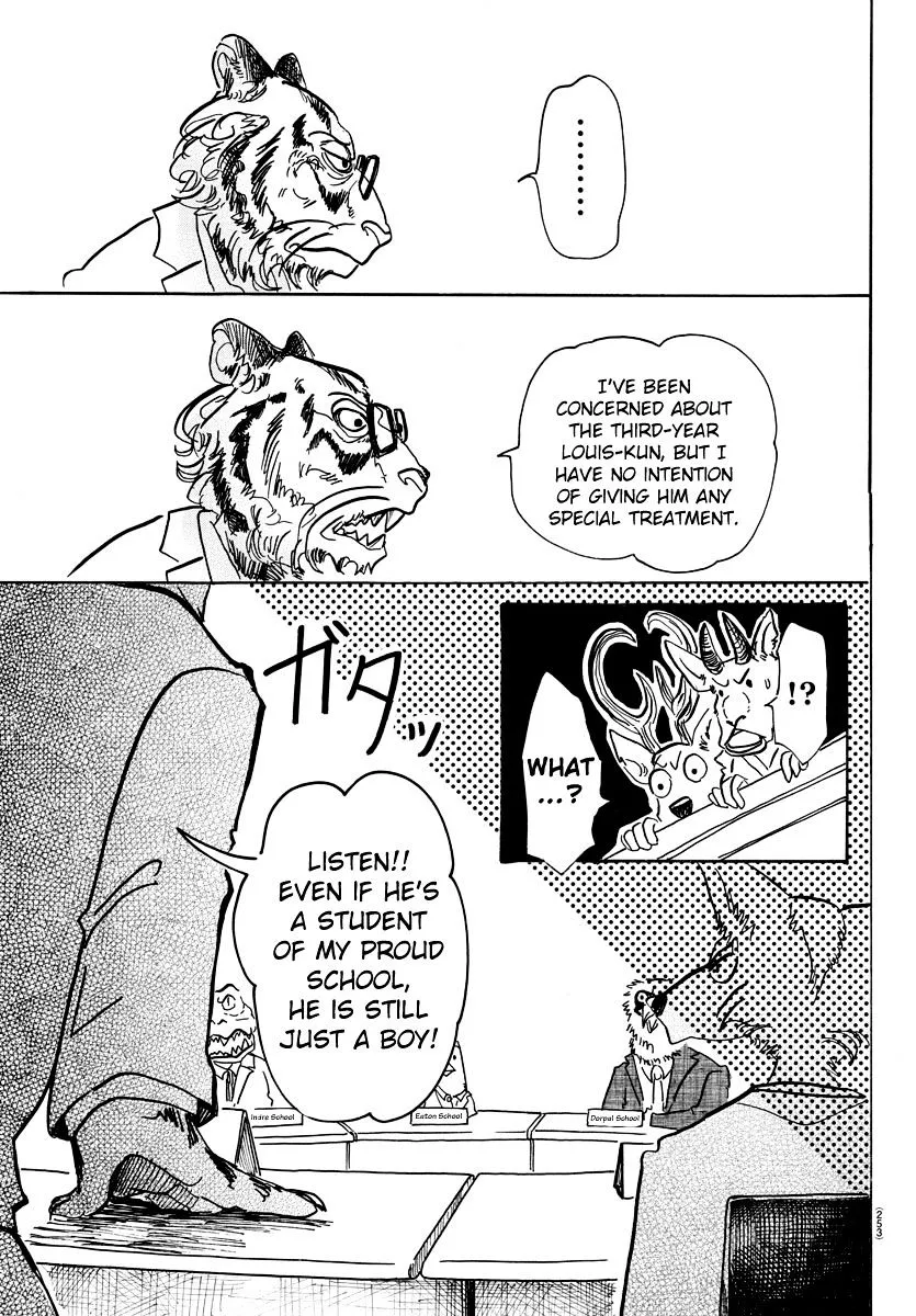 Beastars Chapter 53 page 10 - MangaKakalot