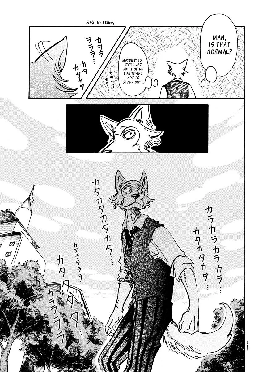 Beastars Chapter 54 page 8 - MangaKakalot